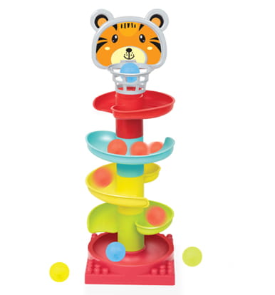 ROLLING TOWER ROLLING BASKET BALL TOWER