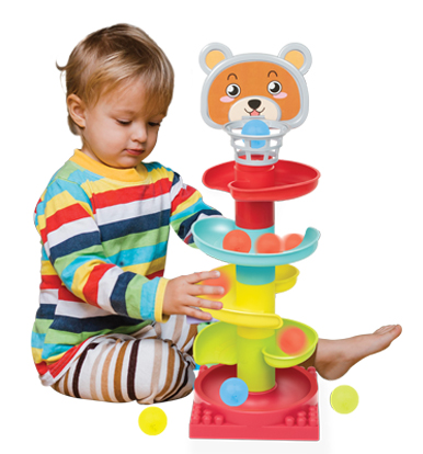 Stacking-Basket-Ball-tower ROLLING BASKET BALL TOWER