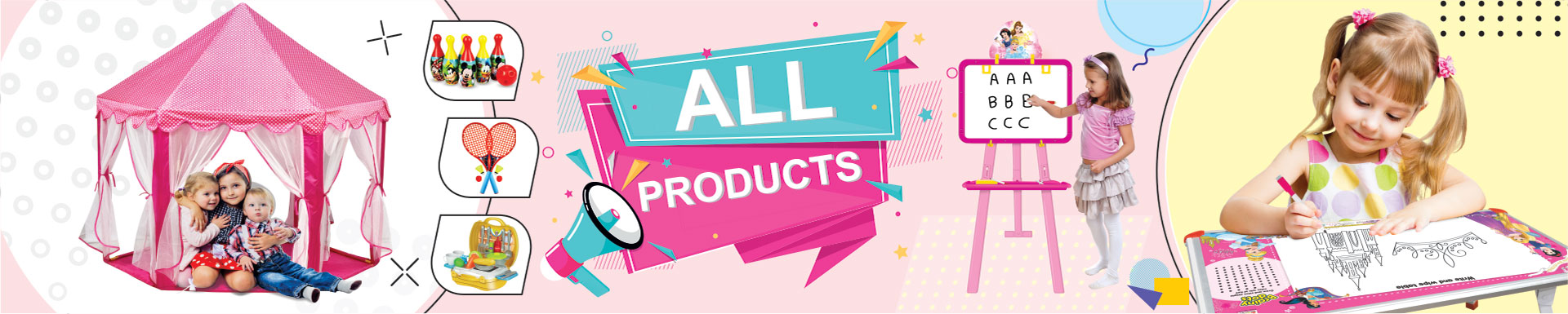 product banner itoys