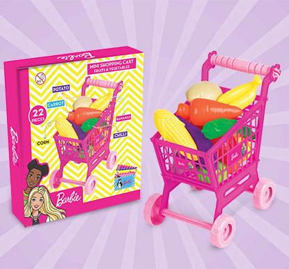 Barbie with shopping cart online