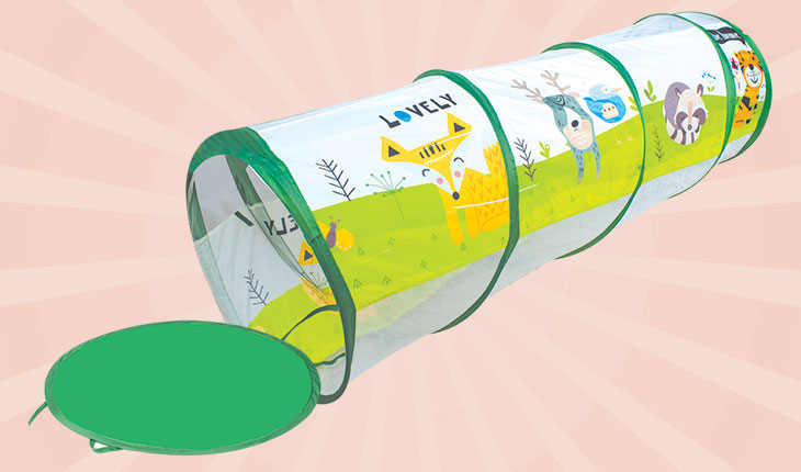 Tunnal---Copy-copy ITOYS Baby Gym