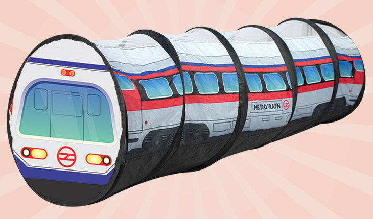 Tunnal ITOYS Baby Gym