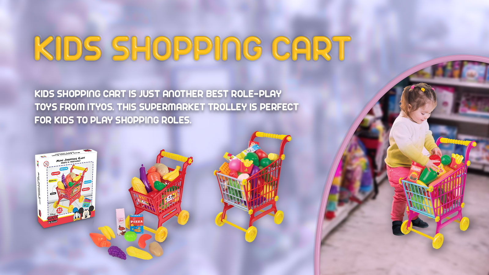 ITOYS SHOPPING CART