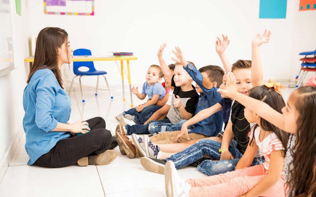 Preschool: Preparing the kids – Syllabus and curriculum