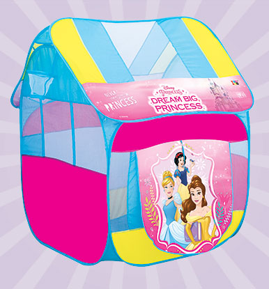 Kids Play Tent - Childrens Pop Up Tent House - Blue & Pink – Fresh Frenzy