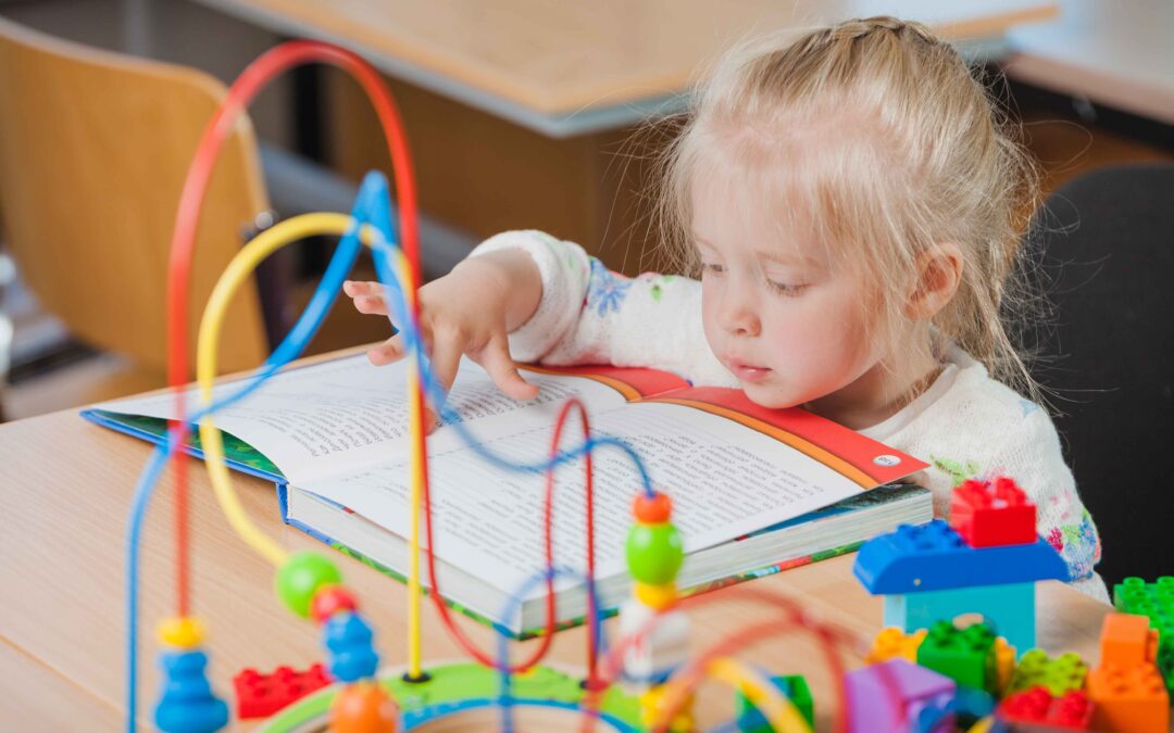Fine Motor Skills Development in Preschoolers